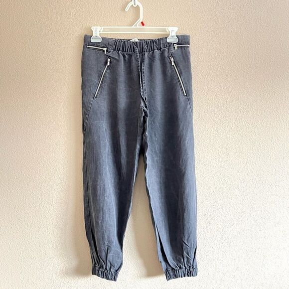 Zara The Zipper Jogger Pants - Picture 1 of 8